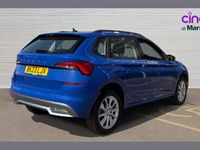 Used Skoda Kamiq SE 95 HP (69 kW) 2023 Blue SUV