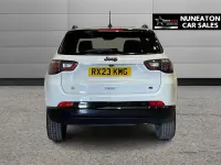 Used Jeep Compass 130 HP (95 kW) 2023 White/black SUV