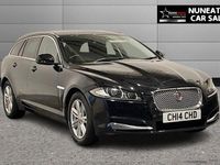 Used Jaguar XF Sportbrake Luxury 163 HP (119 kW) 2015 Estate