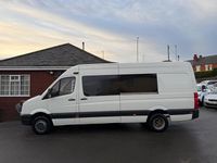 Used VW Crafter 163 HP (119 kW) 2013 White Van