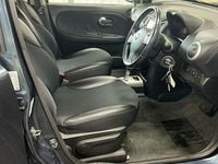 Used Nissan Note N-TEC 110 HP (80 kW) 2012 Blue Hatchback