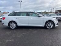 Second-hand Skoda Superb SE 2022 Alb Break