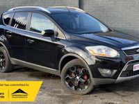 Used Ford Kuga Titanium 136 HP (100 kW) 2010 Black SUV
