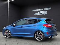 Usado Ford Fiesta ST 200 HP (147 kW) 2019 Azul Citadino