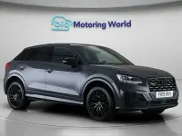 Begagnad Audi Q2 Black Edition 190 HK (139 kW) 2019 Grå SUV