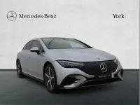Used Mercedes EQE350 AMG Line Premium 214 kW (292 HP) 2022 Silver Sedan