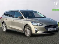 Used Ford Focus Titanium X 150 HP (110 kW) 2019 Silver Estate