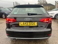 Used Audi A3 Sport 116 HP (85 kW) 2020 Black Sedan