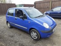 Used Chevrolet Matiz SE 50 HP (36 kW) 2001 Blue Hatchback