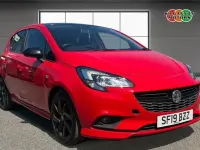 Used Vauxhall Corsa SRi 90 HP (66 kW) 2019 Red Hatchback