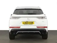Used DS Automobiles DS7 Crossback Prestige 130 HP (95 kW) 2019 White SUV