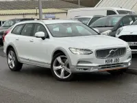 Used Volvo V90 CC Ocean Race 310 HP (228 kW) 2018 White Estate