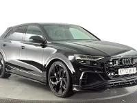 Used Audi Q8 Black Edition 340 HP (250 kW) 2022 Black SUV