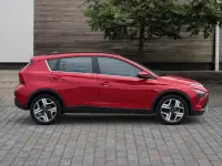 Used Hyundai Bayon Premium 100 HP (73 kW) 2023 Red SUV
