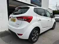 Used Hyundai ix20 SE 125 HP (91 kW) 2019 White Hatchback