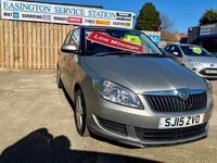Used Skoda Fabia SE 2015 Beige Hatchback