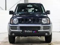 Used Suzuki Jimny SZ4 85 HP (62 kW) 2012 Black SUV