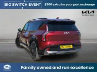 Usado Kia EV9 GT-Line S 281 kW (383 HP) 2024 Vermelho SUV