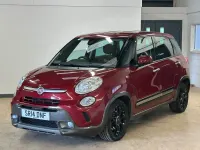 Used Fiat 500L Trekking 2014 Red MPV