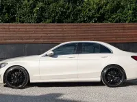 Used Mercedes C220 AMG Line Premium 2019 White Sedan