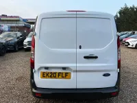 Second-hand Ford Transit Connect S 100 CP (73 kW) 2020 Alb Monovolum