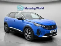 Second-hand Peugeot 3008 Premium 181 CP (133 kW) 2021 Albastru SUV