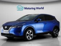 Used Nissan Qashqai N-Connecta 158 HP (116 kW) 2023 Blue SUV