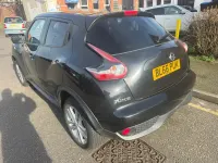 Used Nissan Juke N-Connecta 110 HP (80 kW) 2016 Black SUV