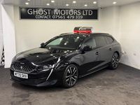 Used Peugeot 508 GTi 225 HP (165 kW) 2021 Black Estate