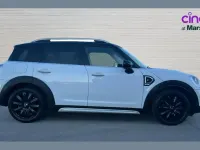 Used Mini Cooper S Countryman 192 HP (141 kW) 2017 White SUV