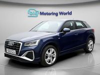 Used Audi Q2 S-Line 148 HP (108 kW) 2023 Blue SUV