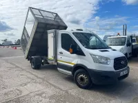 Used Ford Transit 125 HP (91 kW) 2015 White