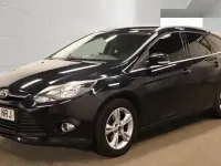 Used Ford Focus Zetec 125 HP (91 kW) 2013 Black Estate