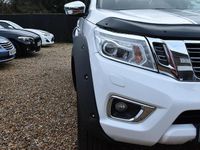 Used Nissan Navara Tekna 2018 White Pickup