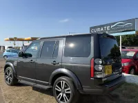 Used Land Rover Discovery 4 HSE Luxury 255 HP (187 kW) 2014 Grey SUV