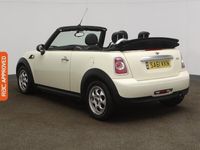 used Mini ONE Convertible 1.62dr Convertible Test DriveReserve This Car - CONVERTIBLE SA61KKNEnquire - CONVERTIBLE SA61KKN