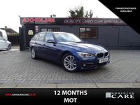 Used BMW 320 Comfort Edition 2018 Blue Estate