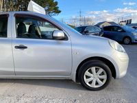 Used Nissan Micra Acenta 2011 Silver Hatchback