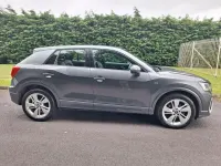 Used Audi Q2 S-Line 150 HP (110 kW) 2021 Grey SUV