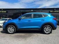 Used Hyundai Tucson SE 132 HP (97 kW) 2017 Blue SUV