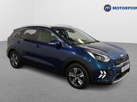 Used Kia Niro 141 HP (103 kW) 2021 Blue SUV