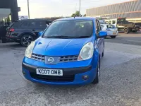 Used Nissan Note 2007 Blue Hatchback