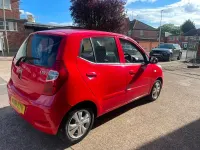 Used Hyundai i10 Active 86 HP (63 kW) 2011 Red Hatchback