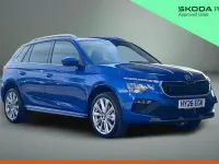 Used Skoda Kamiq SE L 150 HP (110 kW) 2026 Race blue metallic SUV
