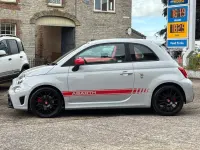 Used Abarth 595 Pista 165 HP (121 kW) 2021 Grey Hatchback