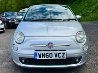 Used Fiat 500 S 69 HP (50 kW) 2010 Silver Hatchback