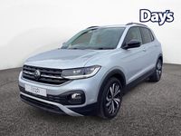 Used VW T-Cross Black Edition 95 HP (69 kW) 2023 Silver SUV