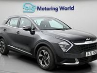 Used Kia Sportage 150 HP (110 kW) 2023 Black SUV