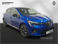 Used Renault Clio V Techno 90 HP (66 kW) 2023 Iron blue  Hatchback