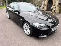 Used BMW 520 M Sport 2014 Black Sedan